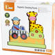 Viga Toys пазл деревянный, на магнитах  Сафари 59702afk