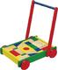 Viga Toys ходунки-каталка "Тележка с кубиками" 50306afk