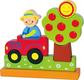 Viga Toys пазл деревянный, на магнитах  Ферма 59701afk