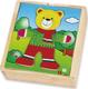 Viga Toys игровой набор Dressing Up Гардероб медведя 56401afk