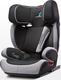 Caretero автокресло Huggi ISOFIX black 20152ber