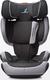 Caretero автокресло Huggi ISOFIX black 20152ber