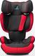 Caretero автокресло Huggi ISOFIX red 20153ber