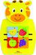 Viga Toys игрушка настенная Жираф с фруктами 50680afk