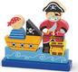 Viga Toys пазл деревянный, на магнитах  Пират 50077afk