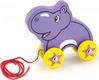 Viga Toys игрушка-каталка Бегемот 50092afk