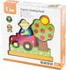 Viga Toys пазл деревянный, на магнитах  Ферма 59701afk