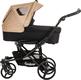 Emmaljunga капюшон для люльки Viking/Super Viking Beige 54736em
