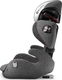 Kiddy автокрісло Cruiserfix 3 Retro Charcoal 41523CF050