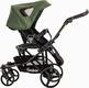 Emmaljunga капюшон для прогулянкового блоку Viking / Super Viking Military Green 50737em
