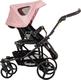 Emmaljunga капюшон для прогулянкового блоку Viking / Super Viking Pink Symphony 50741em