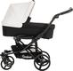 Emmaljunga капюшон для люльки Viking/Super Viking White Leatherette 54715em