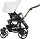 Emmaljunga капюшон для прогулянкового блоку Viking / Super Viking White Leatherette 50715em