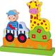 Viga Toys пазл деревянный, на магнитах  Сафари 59702afk