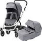 Britax-Romer универсальная коляска Go Next2 Grey Melange/White 2000029409