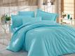 Hobby постельное белье Exclusive Sateen Diamond Stripe семейное аква 28842_сім.bt