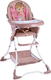 Bertoni стільчик для годування BONBON beige&rose princess 20201ber