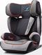 Caretero автокресло Huggi ISOFIX grey 20215ber