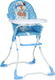 Lorelli cтульчик для кормления Marcel blue baby fox 20205ber