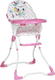 Lorelli cтульчик для кормления Marcel pink rabbit 20207ber