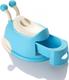 Babyhood дитячий горщик Равлик голубой BH-115B