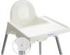 Babyhood стульчик для кормления белый BH-501W