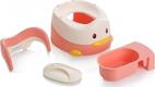 Babyhood дитячий горщик Каченя розовый BH-114P