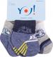 YO носки SKC/3-PAK/M2/BOY, в ассортименте 6-9 мес SKC/3-PAK/M2/BOY (6-9 міс.)