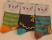 YO носки SK-06/MIX2/BOY, в ассортименте 19-20 SK-06/MIX2/B (19-20)