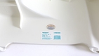 Babyhood ступеньки в ванную Панда бело-голубой BH-502B