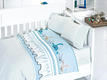 First Choice постільна білизна сатин дитяча ginny mavi m013954