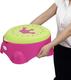 Babyhood детский горшок Роял Бейби розовый с зеленым BH-108P