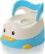 Babyhood дитячий горщик Каченя голубой BH-114B