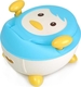 Babyhood детский горшок Пингвин голубой BH-113B