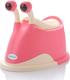 Babyhood дитячий горщик Равлик розовый BH-115P