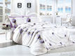 First Choice постільна білизна de luxe ранфорс кольоровий євро leora lila m013937