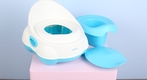 Babyhood детский горшок Изобретатель бело-голубой BH-112WB