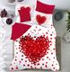 Love You постельное белье микрофибра двухсторонняя 3D евро bd 31 m013849