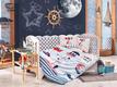 Hobby постельное белье Поплин детское Baby Sailor голубой 32351bt