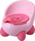 Babyhood дитячий горщик Кью Кью светло-розовый BH-105LP