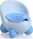 Babyhood дитячий горщик Кью Кью светло-голубой BH-105LB
