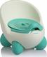 Babyhood дитячий горщик Кью Кью светло-зелёный BH-105LG