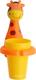 Babyhood стаканчик для зубных щёток Жираф BH-703G