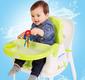 Babyhood бустер зеленый BH-503G