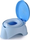 Babyhood детский горшок БоБо голубой BH-119B