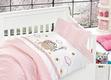 First Choice постільна білизна сатин дитяча kitty pembe m013947