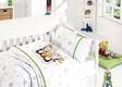 First Choice постільна білизна сатин дитяча penguins yesil m013955