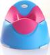 Babyhood дитячий горщик Дора голубой BH-106B