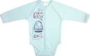 Garden baby боді "Миле цуценятко", блакитний 74 19517-02-74-голубой