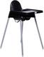 Babyhood стульчик для кормления чёрный BH-501Bl